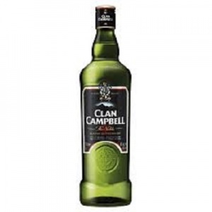 WHISKY CLAN CAMPBELL 40° 70CL