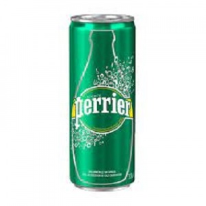 PERRIER SLIM CAN 33CL